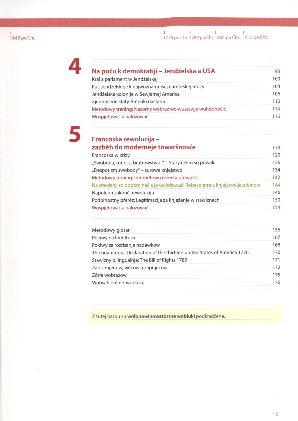 Stawizny a podawki 3 ─ wučbnica