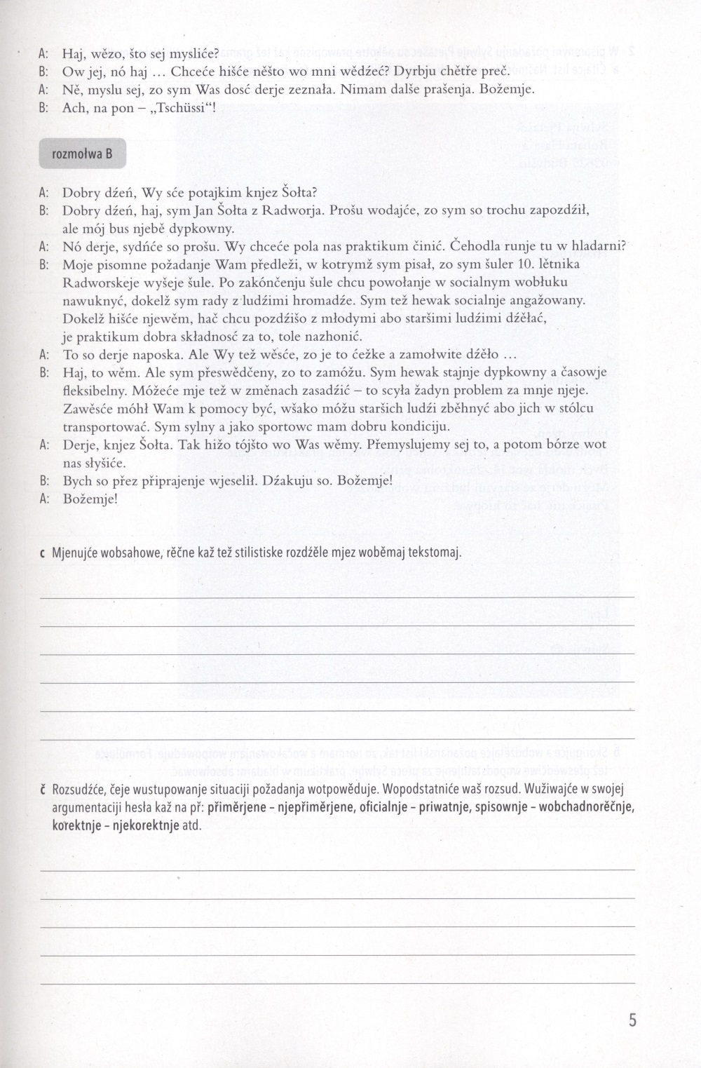 Zwučujemy a pisamy 9/10