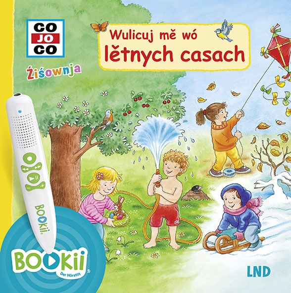 Wulicuj mě wó lětnych casach 