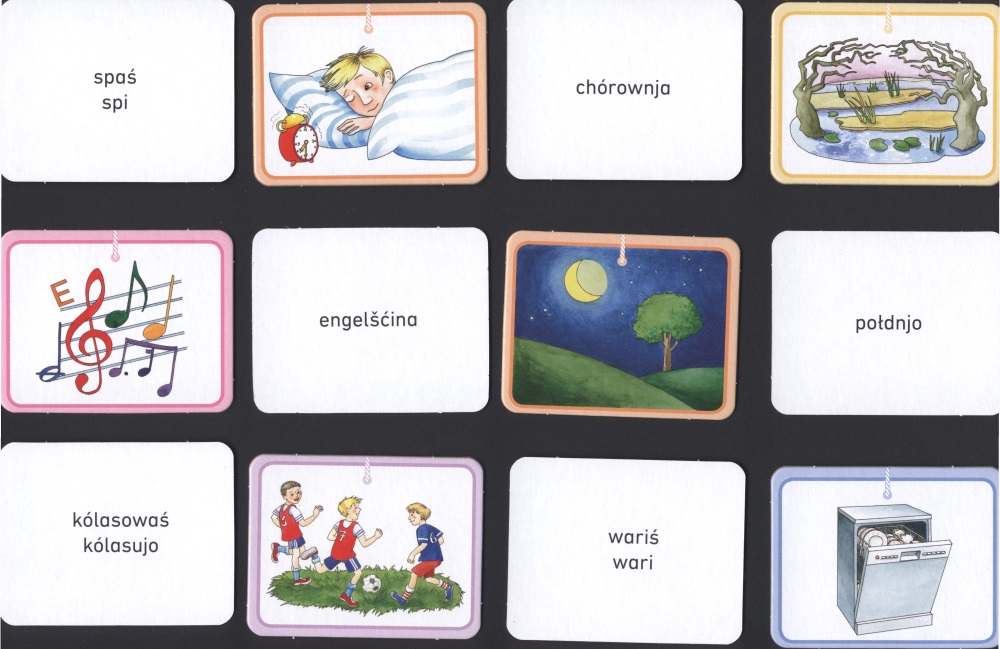 Narska liška 4-6, wobrazowe kórtki za wuknika