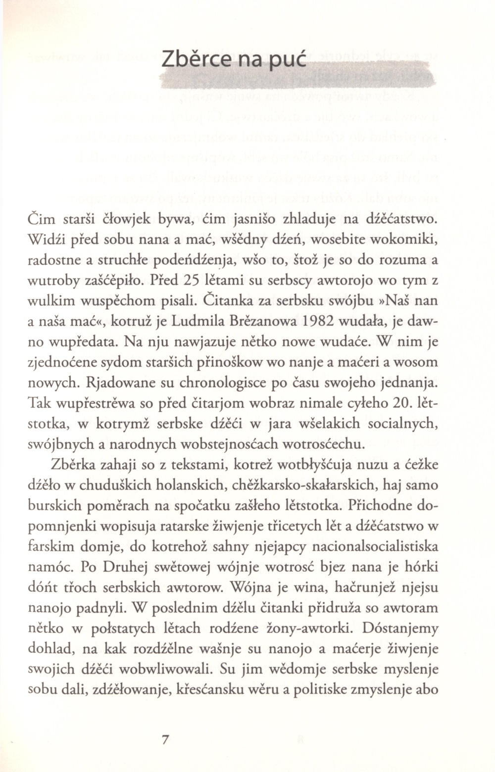 Widźu nana, widźu mać