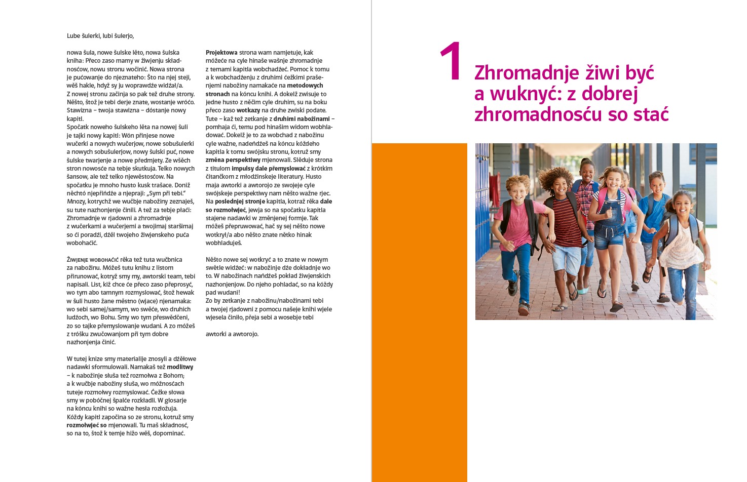 Žiwjenje wobohaćić 1