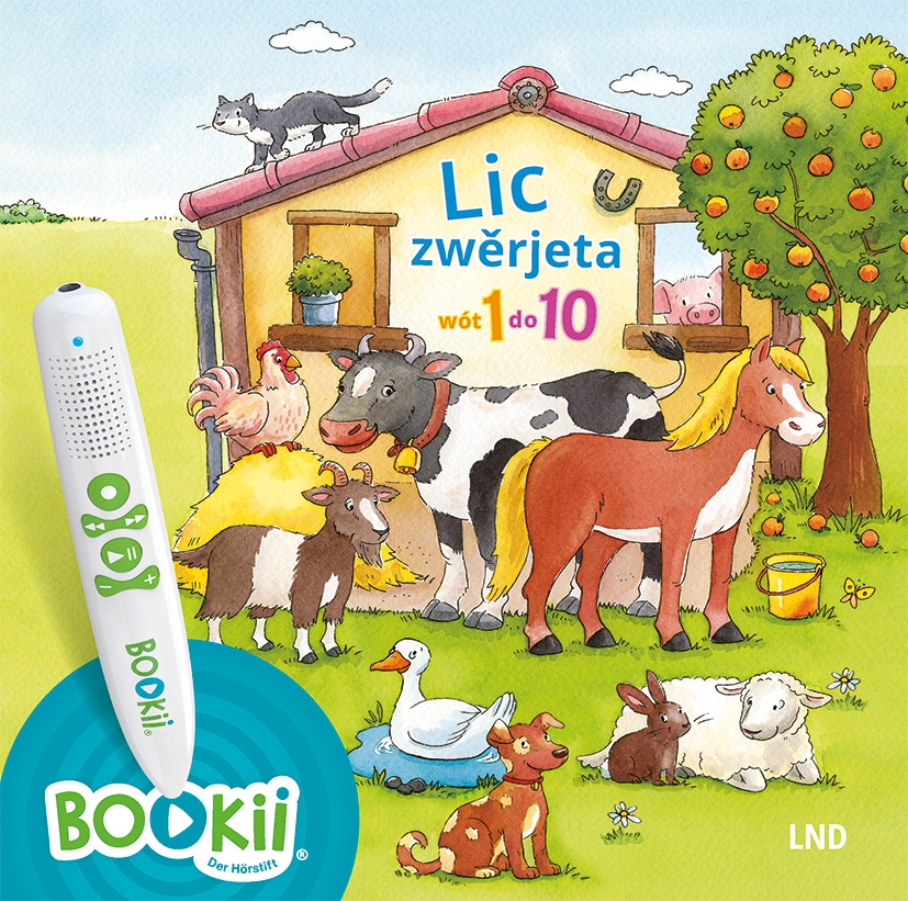 Lic zwěrjeta wót 1 do 10