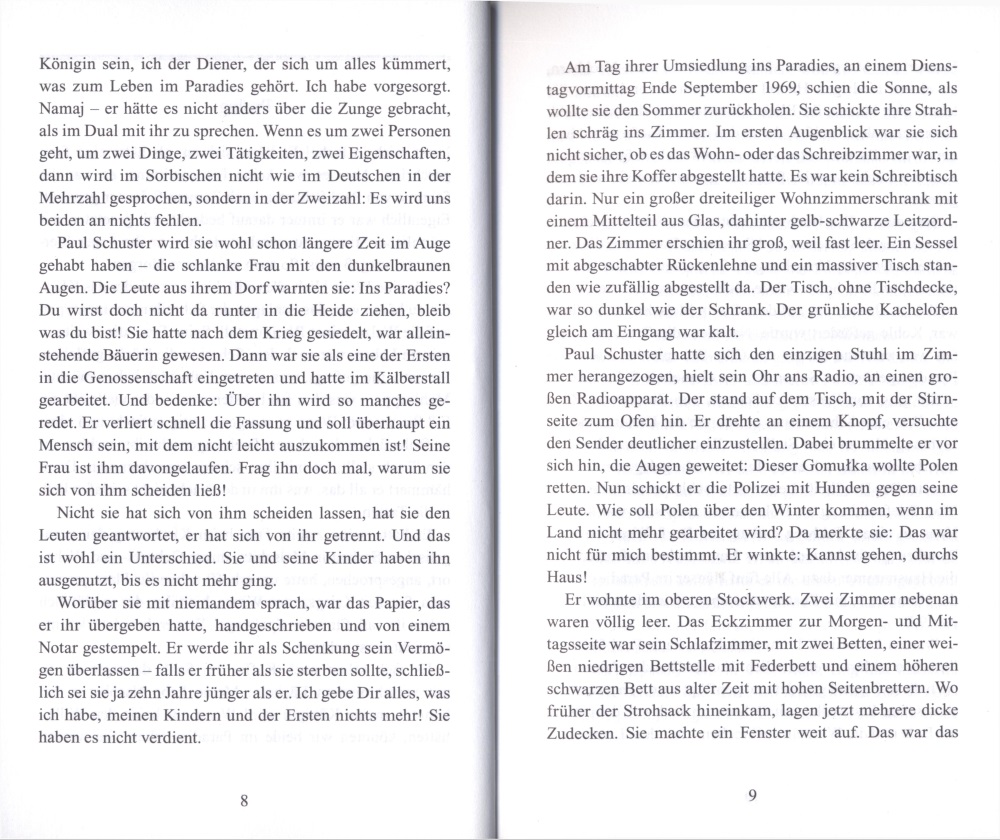 Das Ende vom Paradies