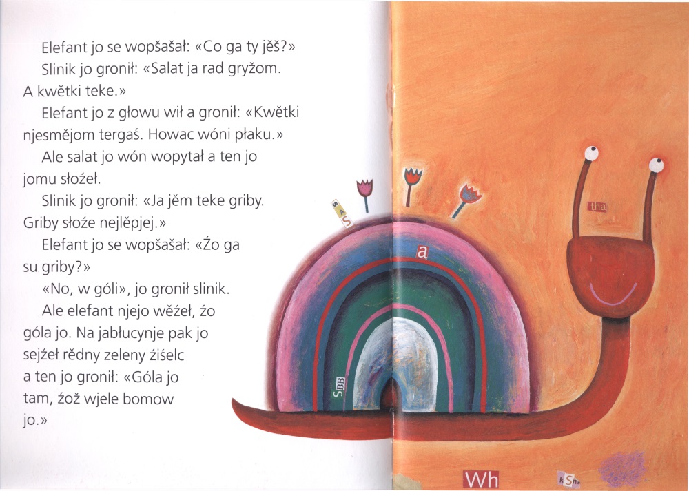 Kak jo elefant do gribow šeł