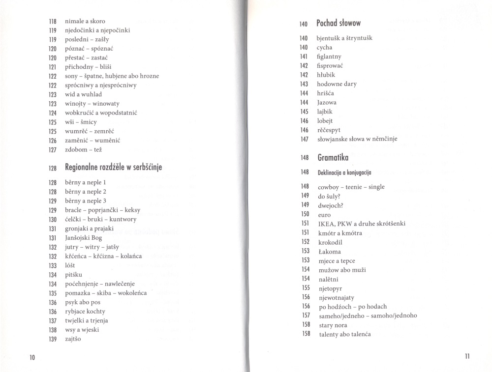 Z labyrinta serbšćiny