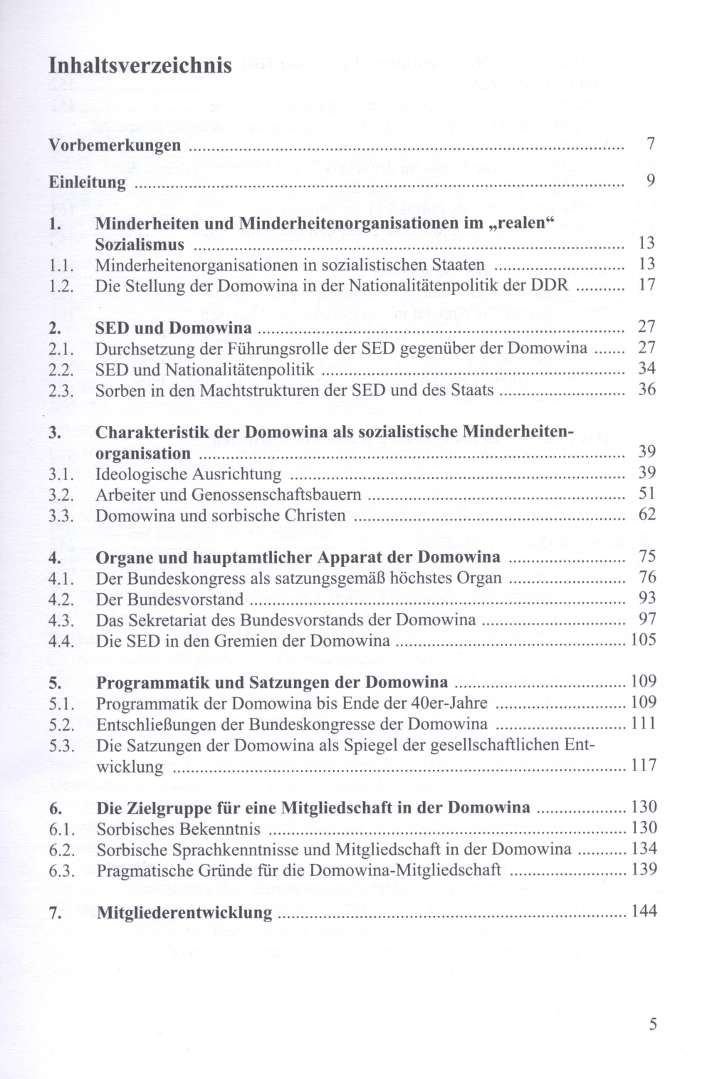 Die Domowina in der DDR