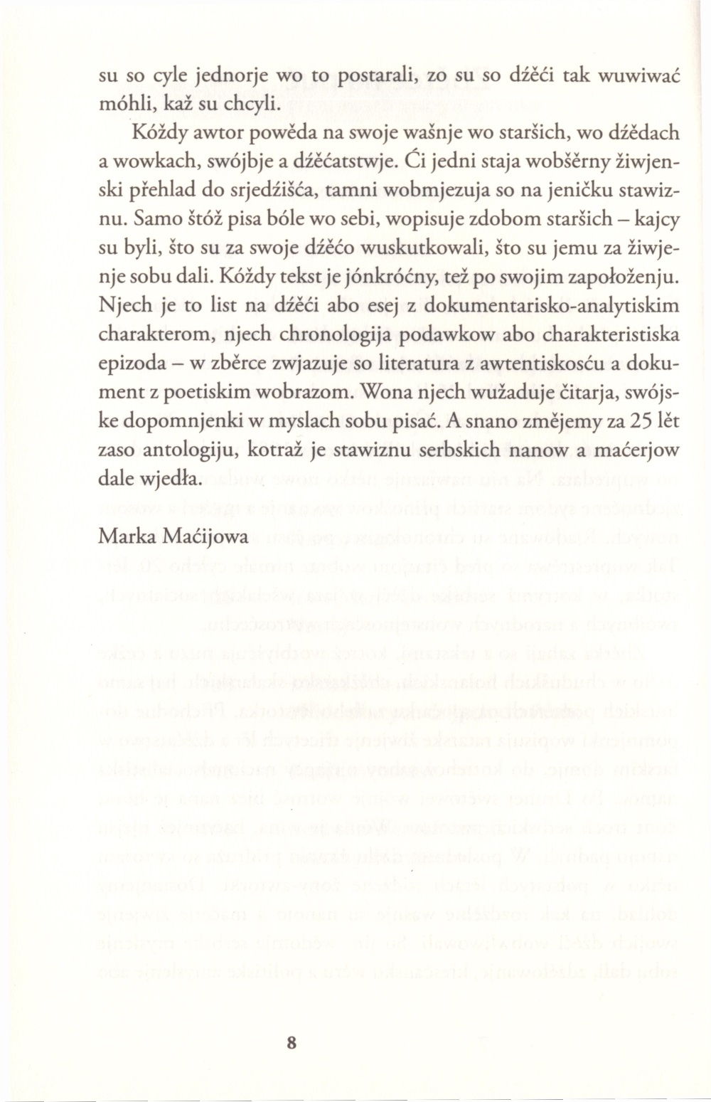 Widźu nana, widźu mać