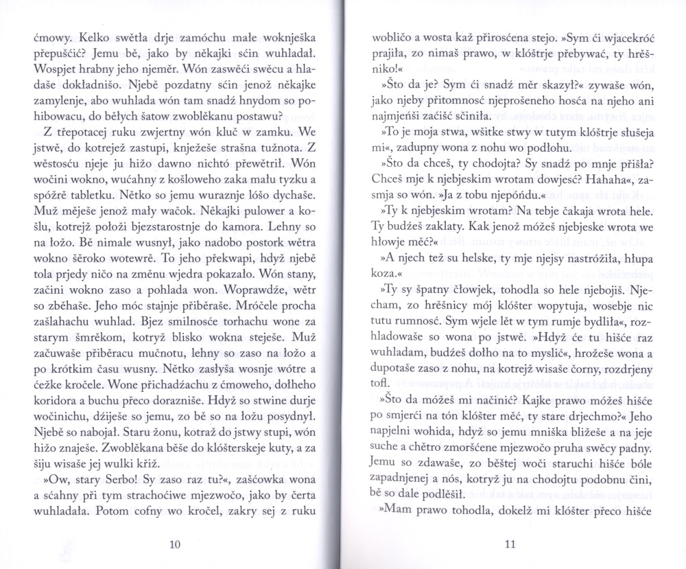 Sćin běłeho ranja