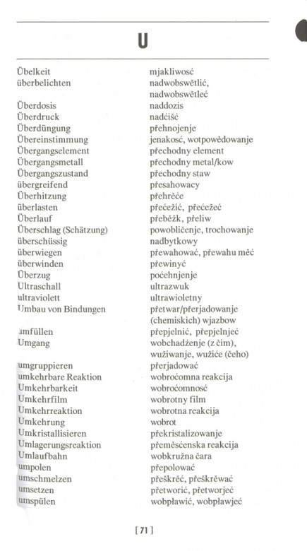 Terminologija za předmjet chemija