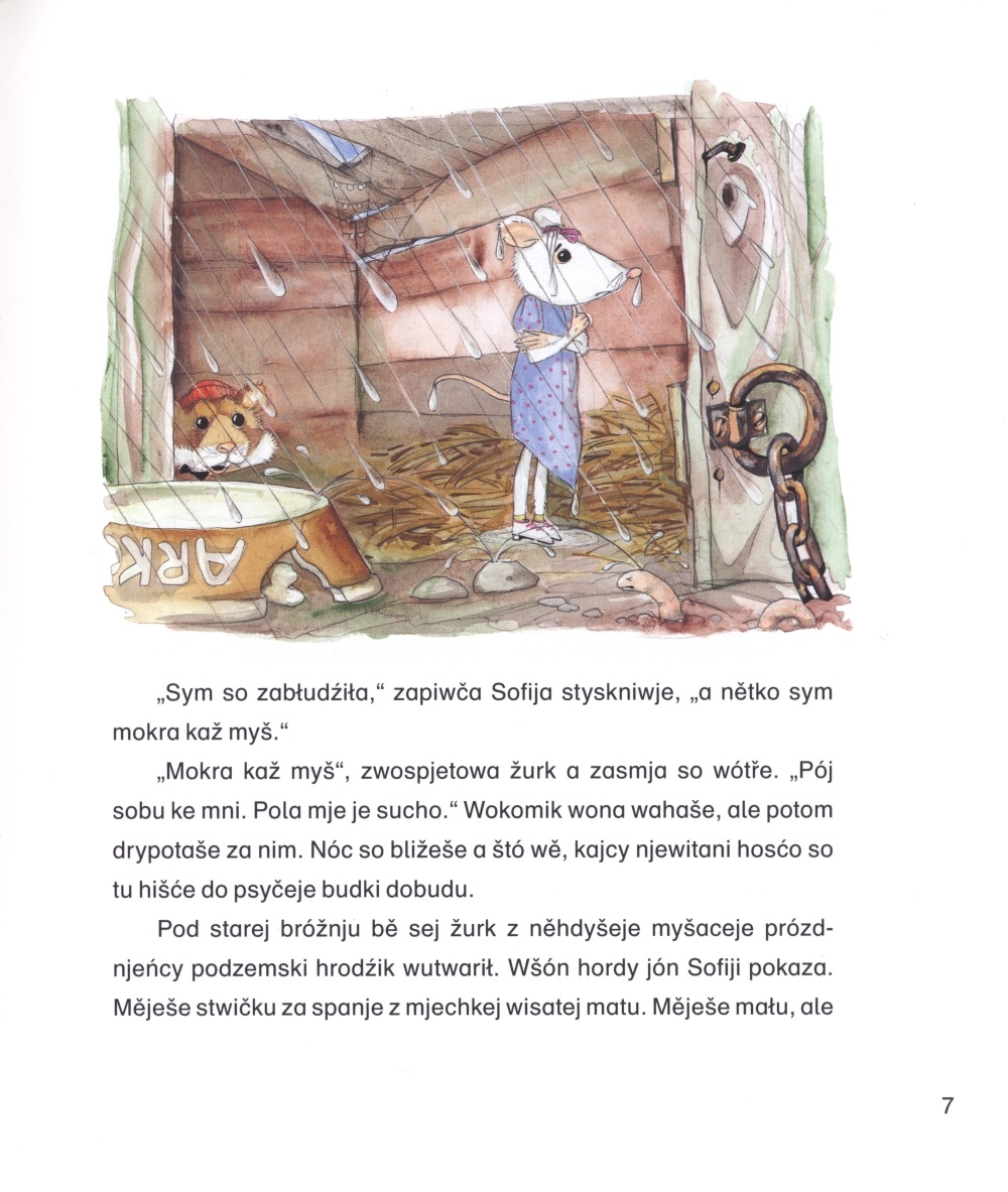 Myška w mróčelach