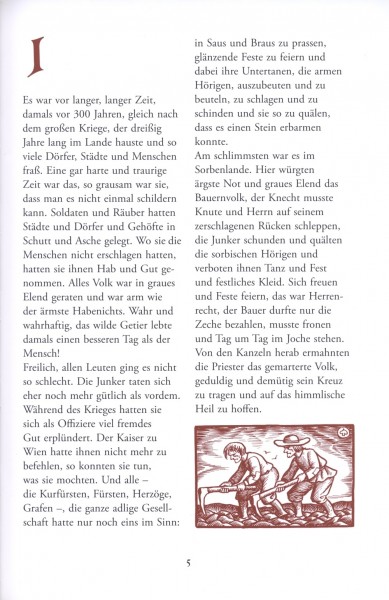 Meister Krabat der gute sorbische Zauberer