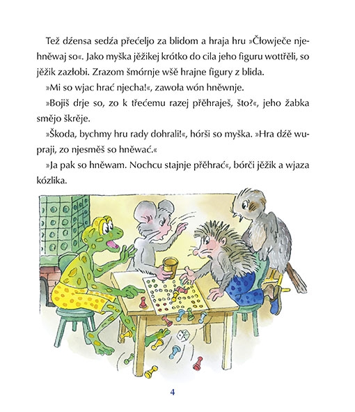 Kak su wroblik Frido a jeho přećeljo sroki pjekli