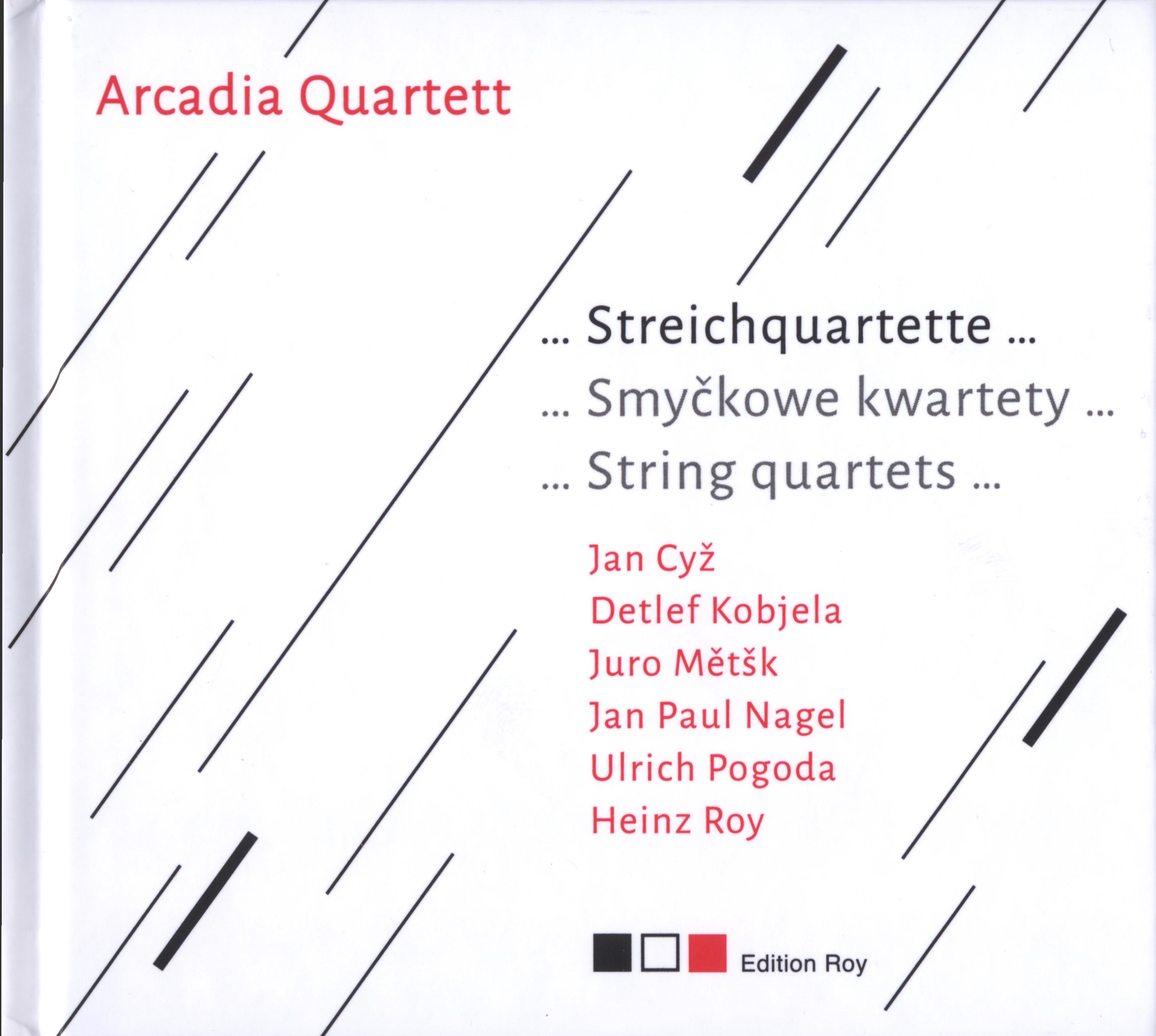 Streichquartette – Smyčkowe kwartety – String quartets