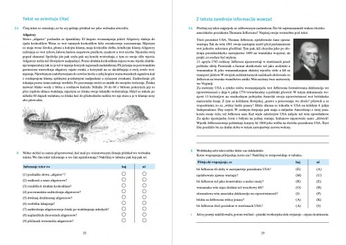 Zwučujemy a pisamy 7 