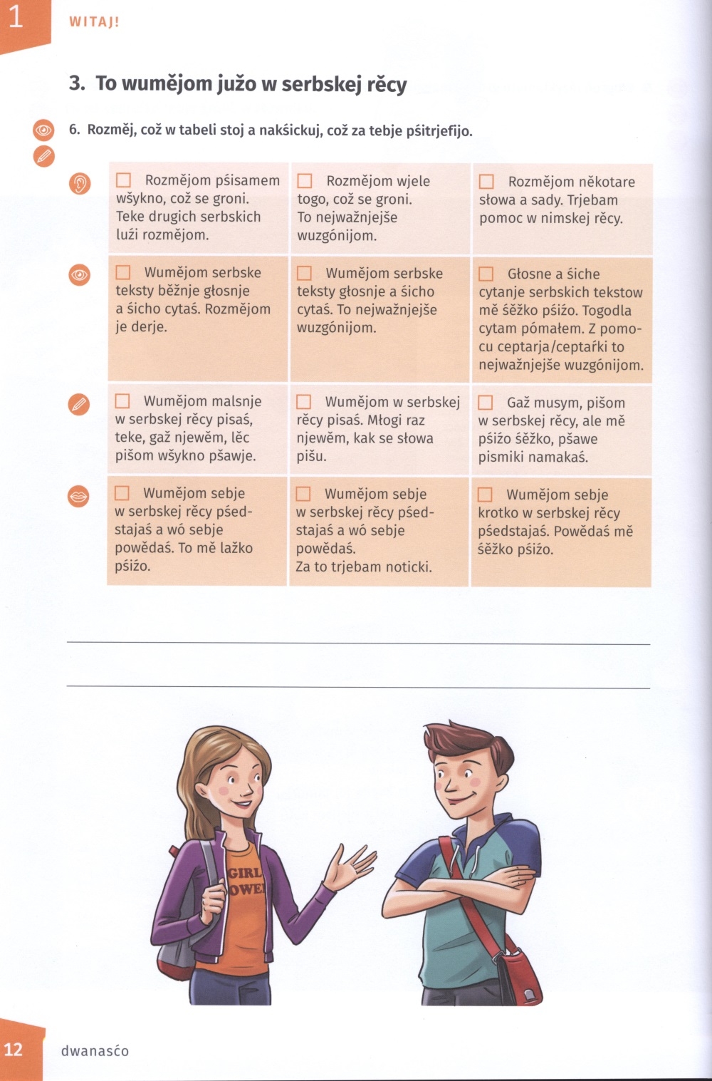 Serbska rěc ─ dobra wěc 1