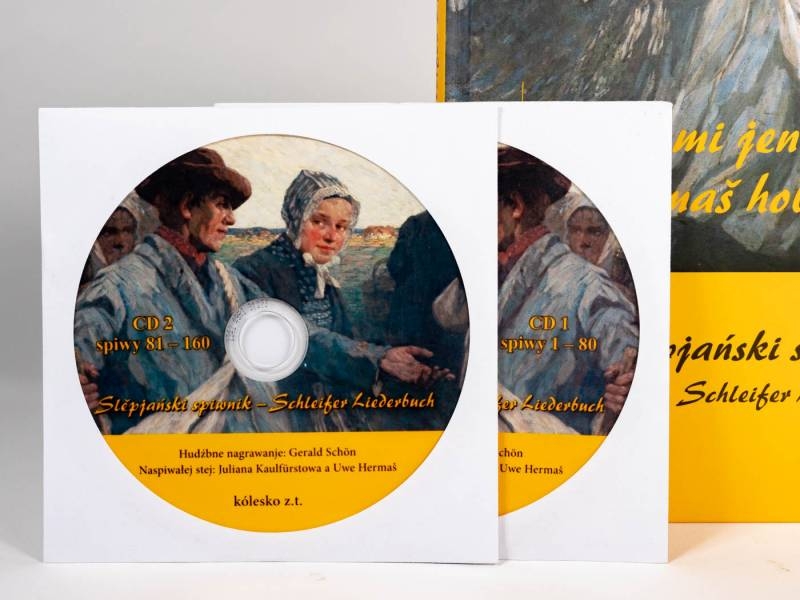 Daj mi jeno jajko, how maš hobej dwě • Schleifer Liederbuch