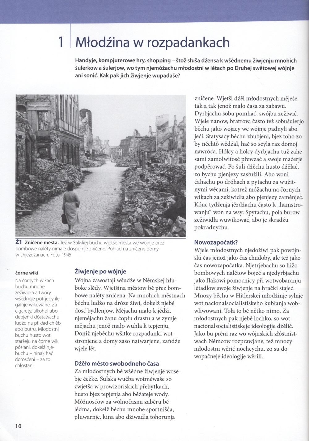 Pućowanje po stawiznach 6 ─ wučbnica