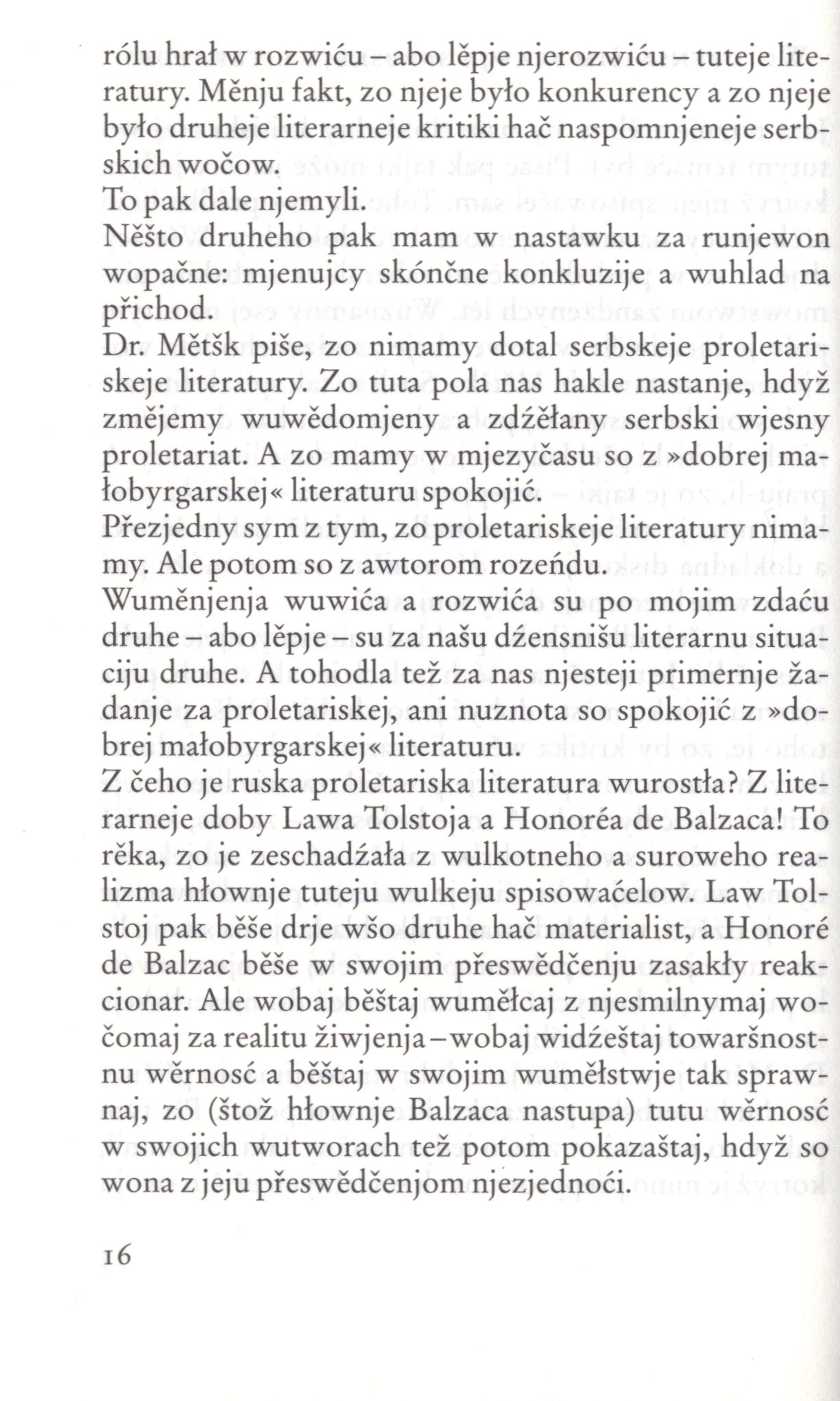 Brězan 13, Rozmyslenja - Domyslenja - Zhromadźene spisy 