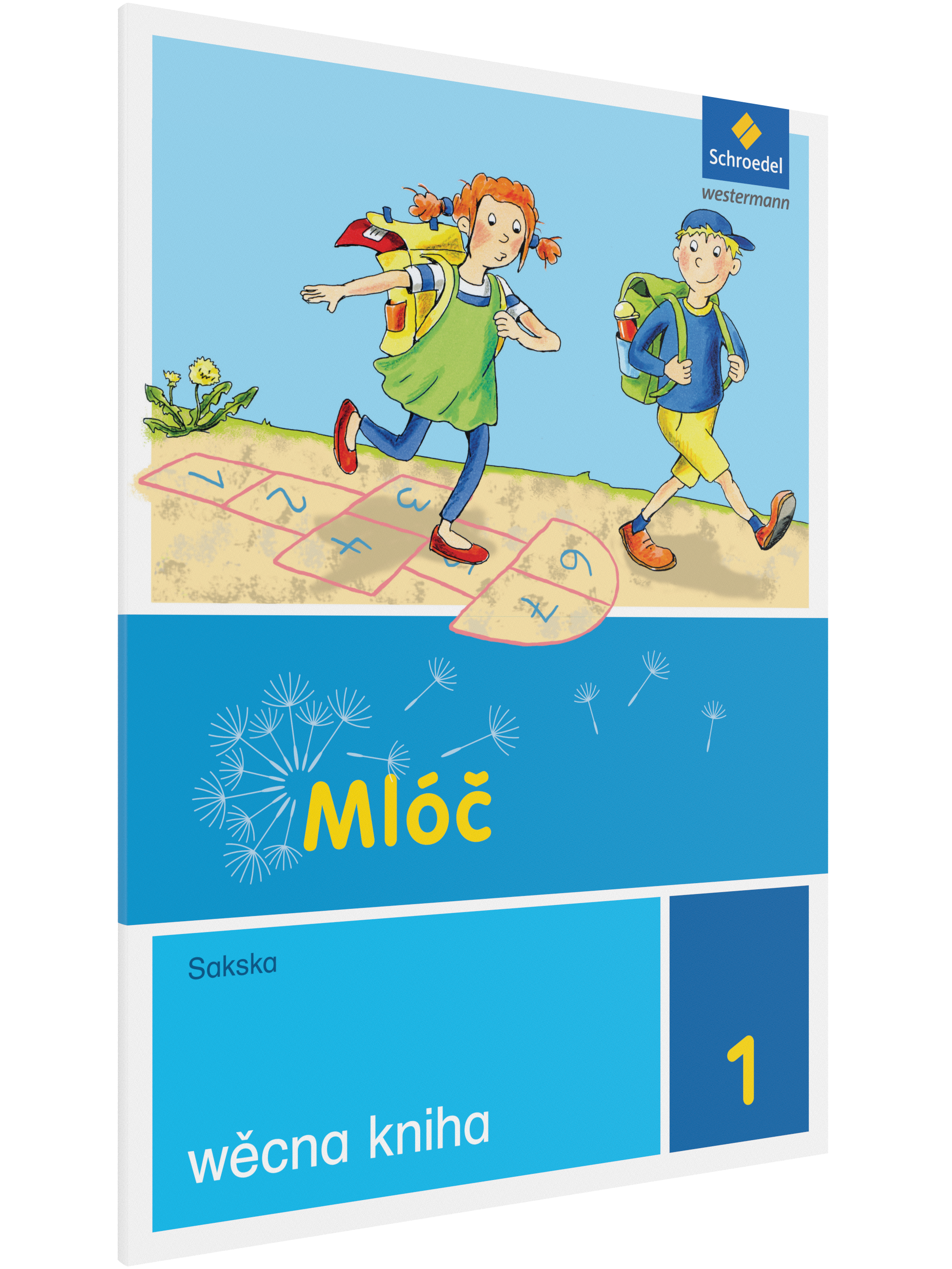 Mlóč 1 ─ dźěłowa kniha 