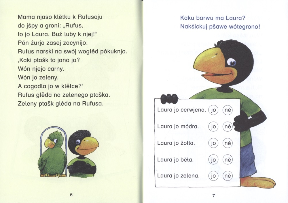 Rufus jo zalubowany / 3. cytański schójźeńk