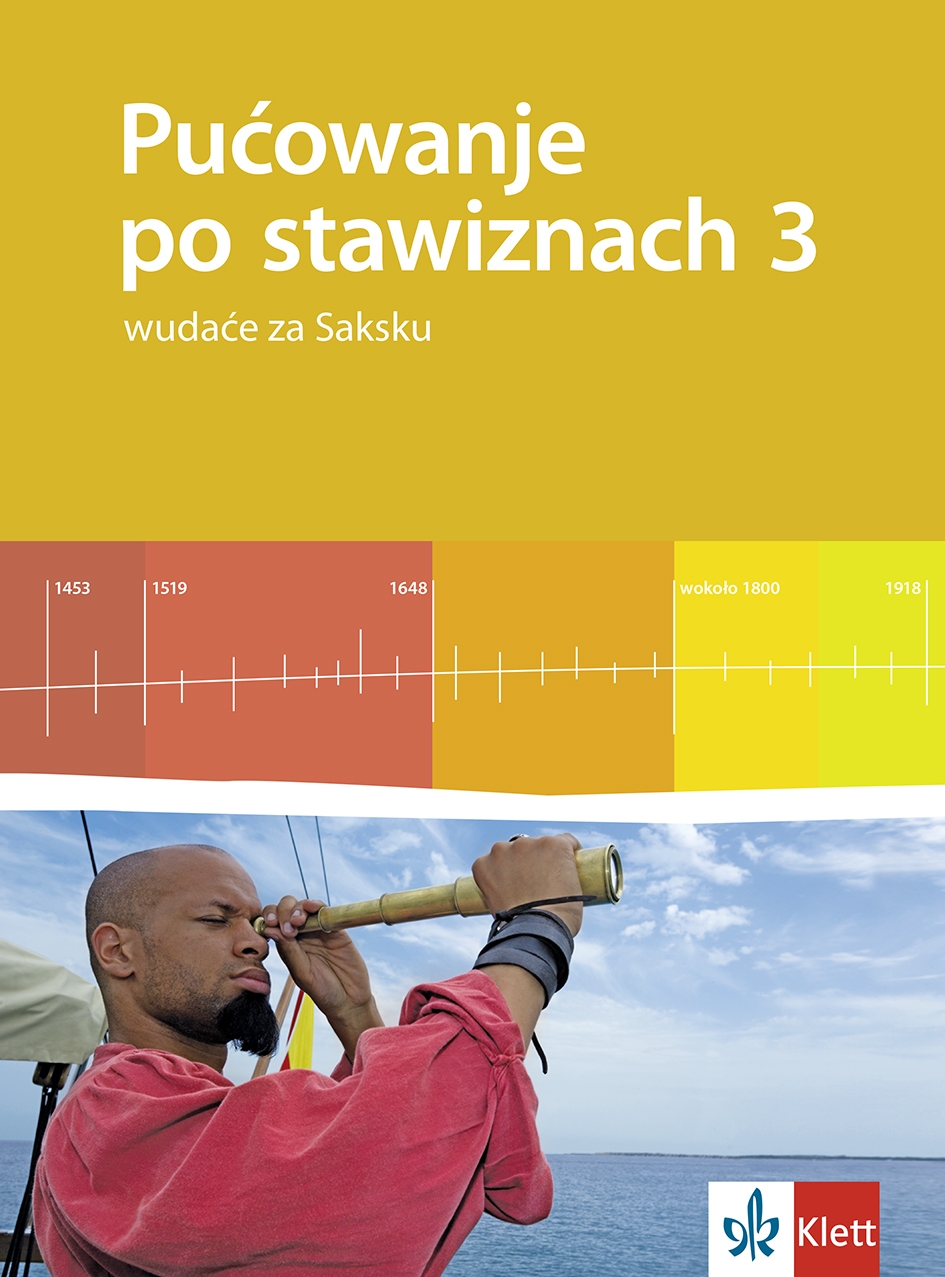 Pućowanje po stawiznach 3 ─ wučbnica