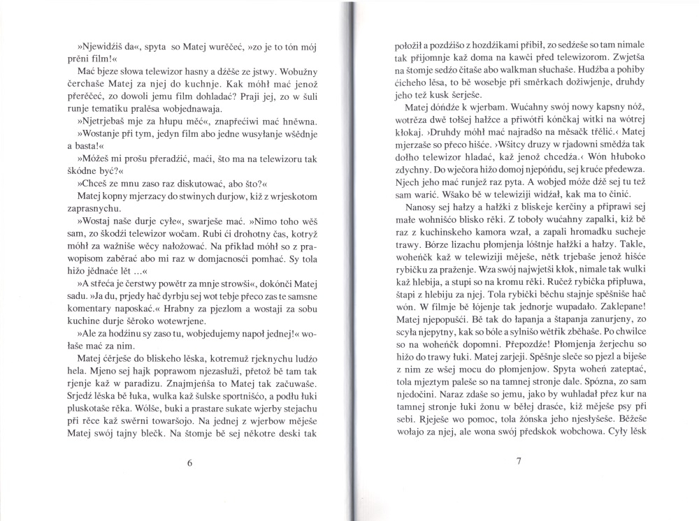 Matej w štwórtej dimensiji