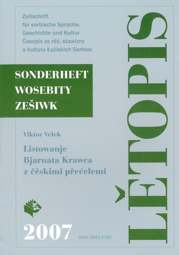 Listowanje Bjarnata Krawca z čěskimi přećelemi