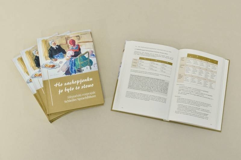 Ho zachopjonku jo było to słowo • Schleifer Sprachführer