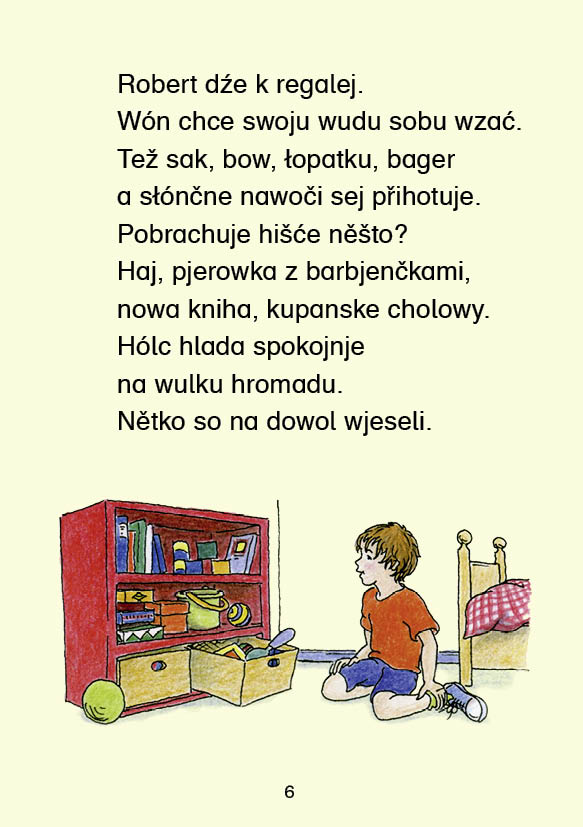 Rapak Rufus w dowolu / 3. čitanski schodźenk