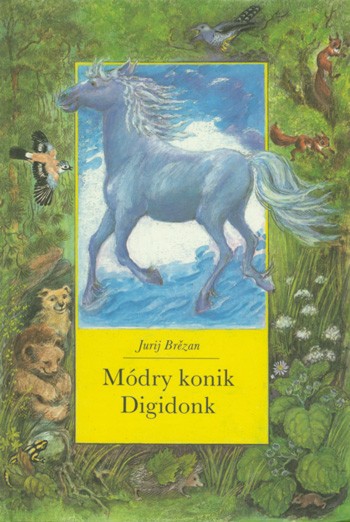 Módry konik Digidonk