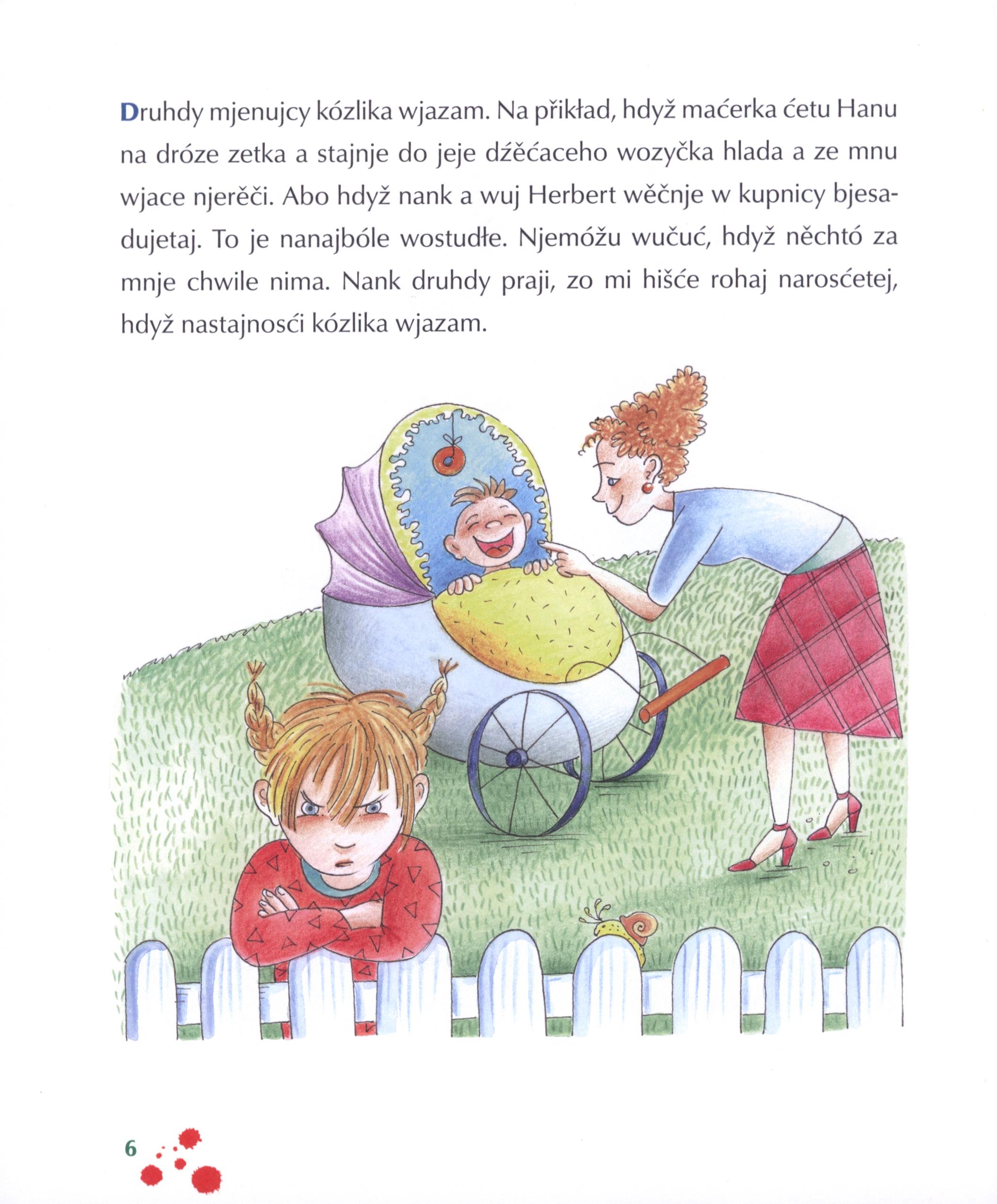 Lizka wjaza kózlika