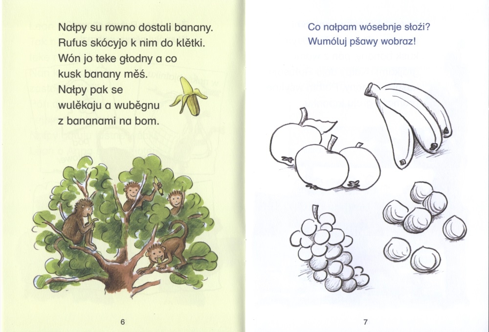 Wron Rufus w zwěrjeńcu / 2. cytański schójźeńk