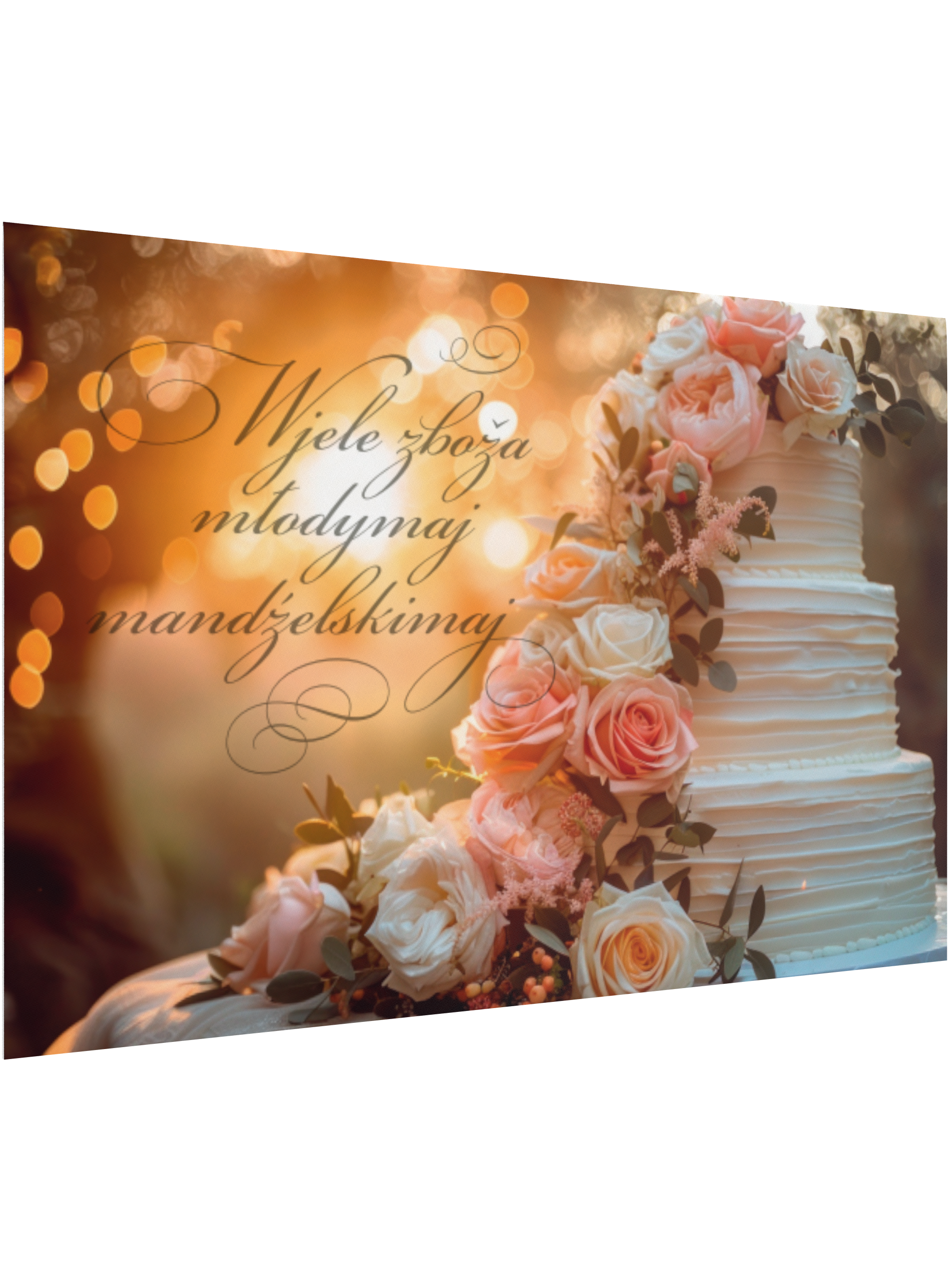 Zbožopřejna karta • Wjele zboža młodymaj mandźelskimaj