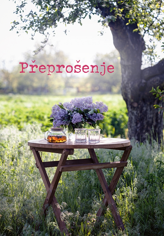 Přeprošenje • blidko a štom