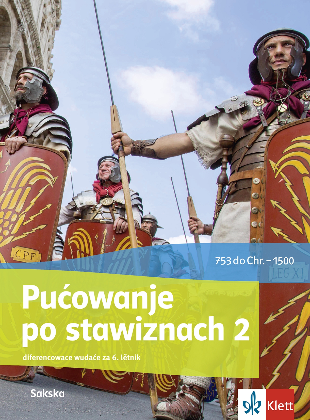 Pućowanje po stawiznach 2 ─ wučbnica