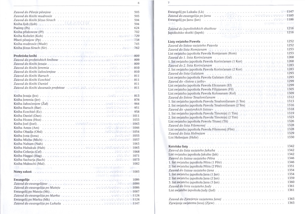 Swjate pismo Stareho a Noweho zakonja
