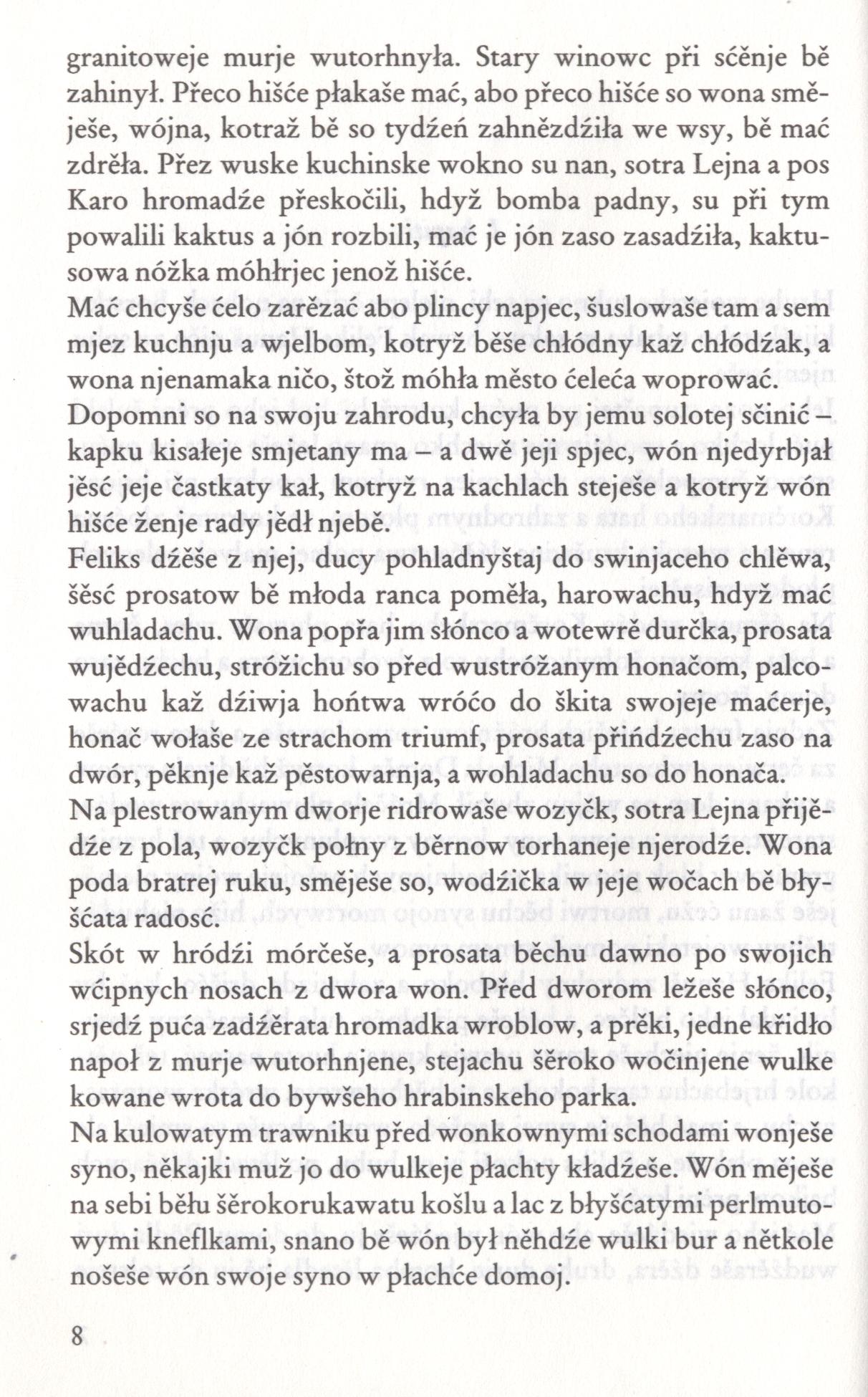 Brězan 6, Feliks Hanuš, 3. dźěl - Zhromadźene spisy 