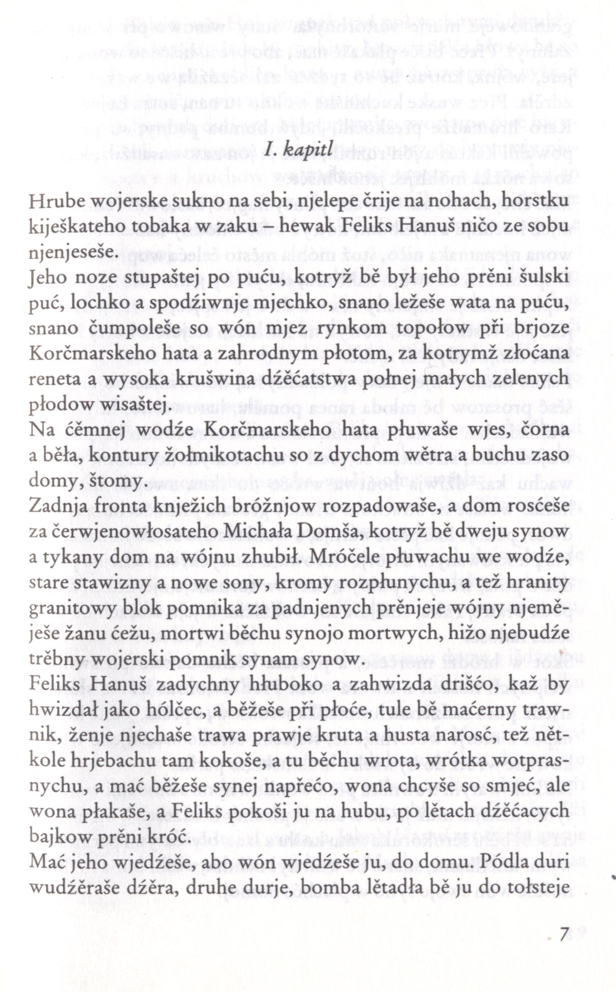 Brězan 6, Feliks Hanuš, 3. dźěl - Zhromadźene spisy 