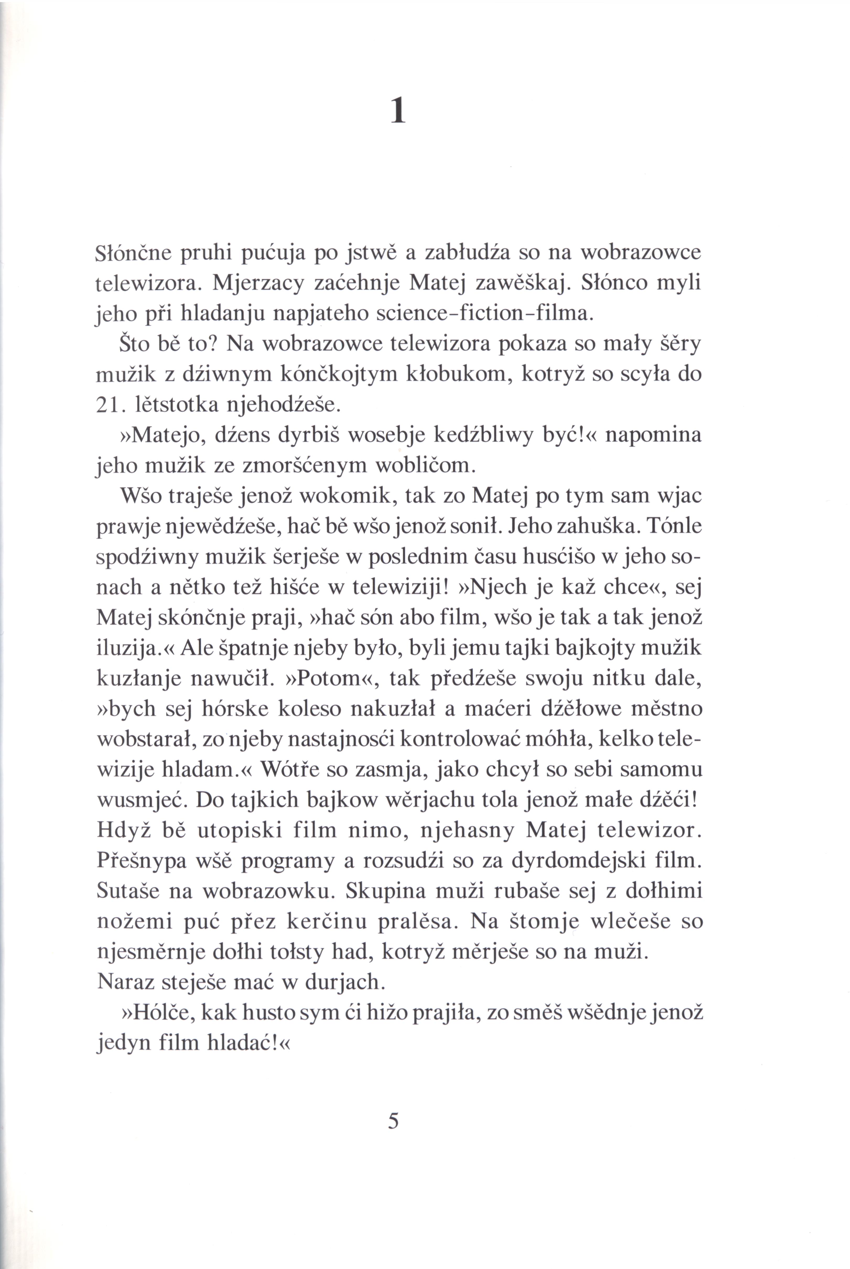 Matej w štwórtej dimensiji