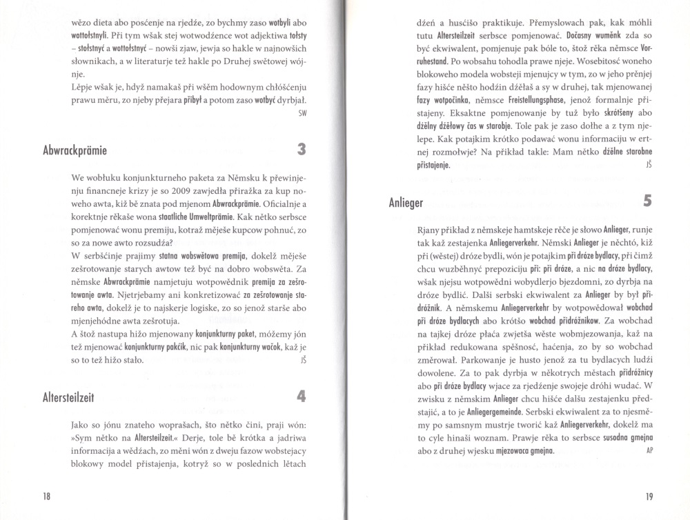 Z labyrinta serbšćiny