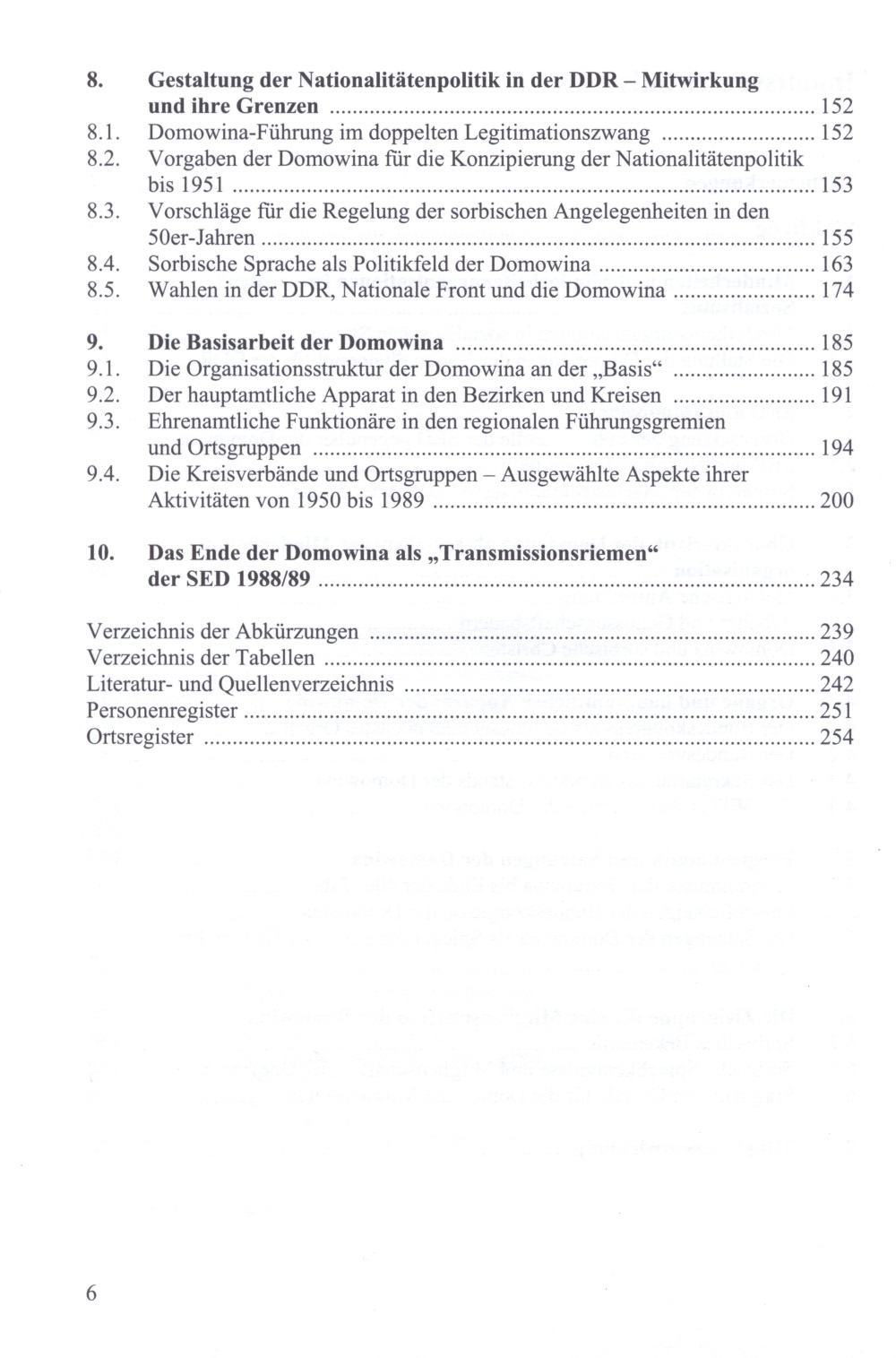 Die Domowina in der DDR