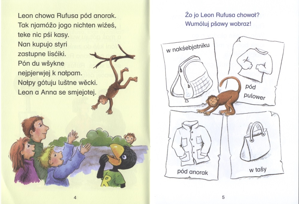 Wron Rufus w zwěrjeńcu / 2. cytański schójźeńk