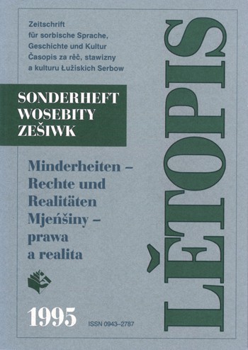 Minderheiten – Rechte und Realitäten / Mjeńšiny – prawa a realita
