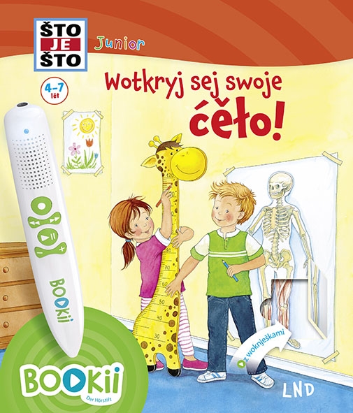 Wotkryj sej swoje ćěło!