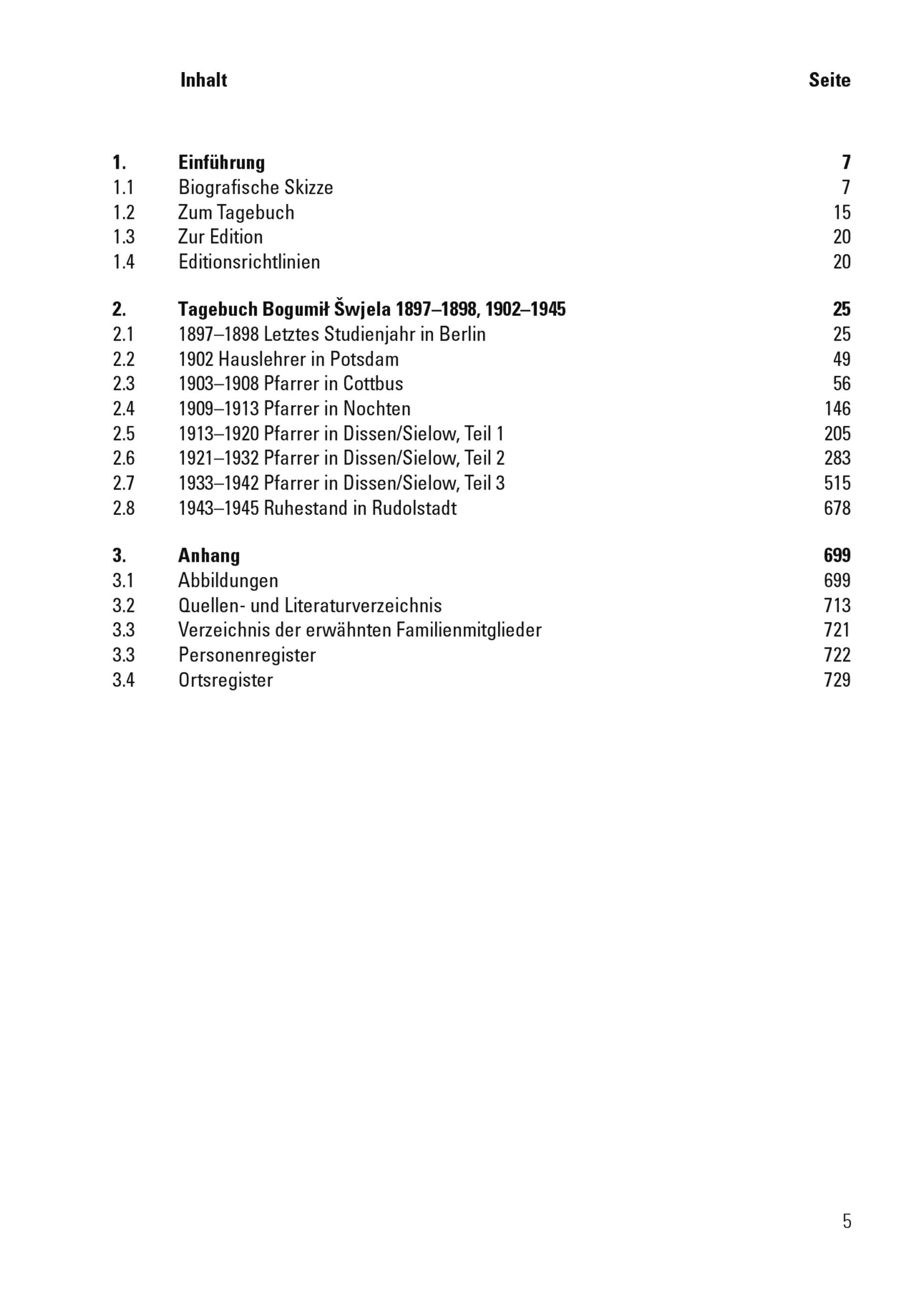 Aus dem Alltag eines wendischen Pfarrers