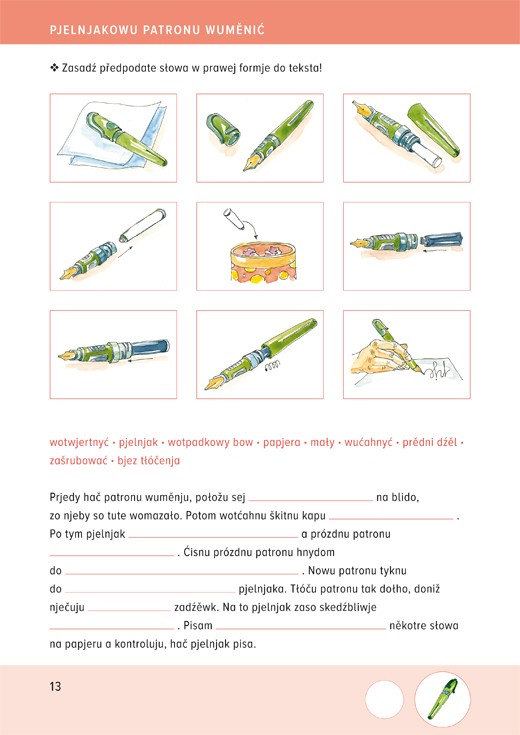 Wopisowanje činitosćow