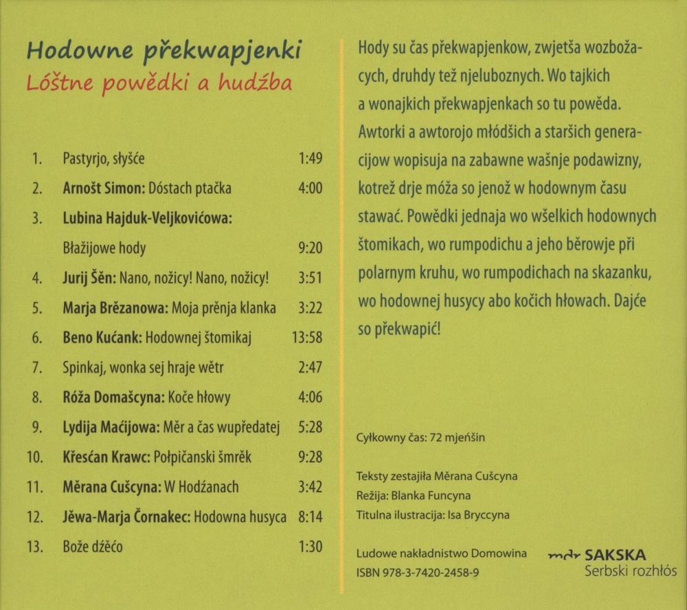 Hodowne překwapjenki