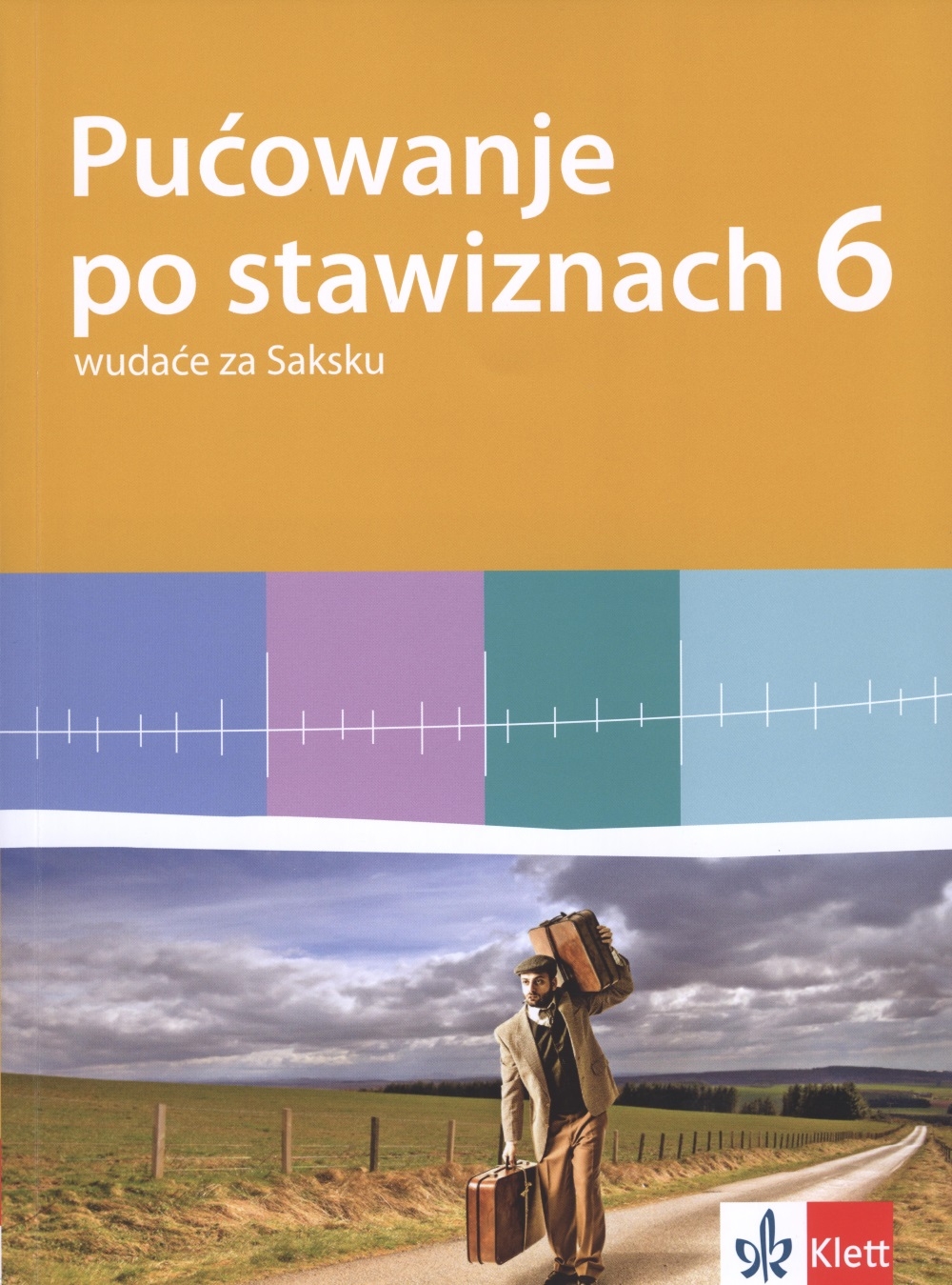 Pućowanje po stawiznach 6 ─ wučbnica