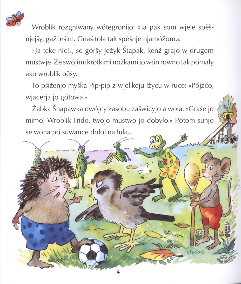 Kak jo ježyk Štapak skóńcnje spaś nawuknuł